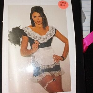 Oh la la 4 piece gift set french maid.